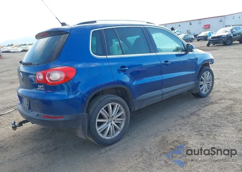 2010 Volkswagen Tiguan Se/Sel из США, поврежденный, VIN WVGBV7AX8AW001387